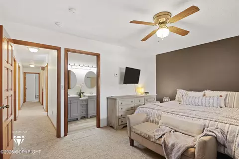 Bedroom - 8301 E 20th Ave, Anchorage, AK 99504 photo 1 of 5