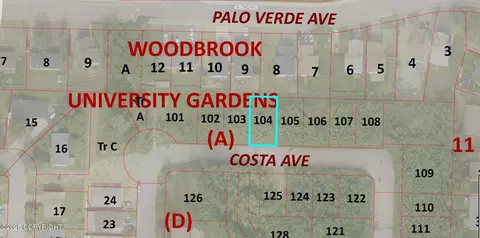 lot104 University Gardens First Addn, Fairbanks, AK 99709