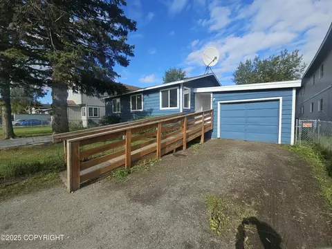 Exterior - 6401 E 9th Ave, Anchorage, AK 99504 photo 2 of 6