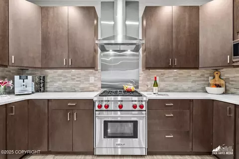 Kitchen - 3506 Tranquillity Loop, Anchorage, AK 99507 photo 6 of 11