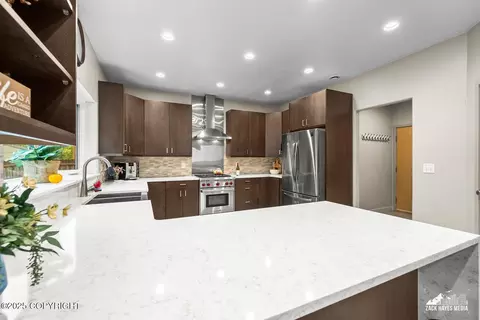 Kitchen - 3506 Tranquillity Loop, Anchorage, AK 99507 photo 3 of 11