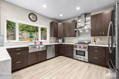 Kitchen - 3506 Tranquillity Loop, Anchorage, AK 99507 photo 4 of 11