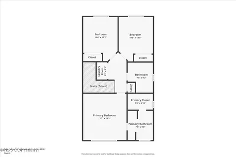 Floorplan - 3506 Tranquillity Loop, Anchorage, AK 99507 photo 3 of 3