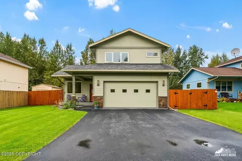 Exterior - 3506 Tranquillity Loop, Anchorage, AK 99507 photo 4 of 11