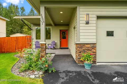 Exterior - 3506 Tranquillity Loop, Anchorage, AK 99507 photo 2 of 11