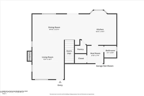 Floorplan - 3506 Tranquillity Loop, Anchorage, AK 99507 photo 2 of 3