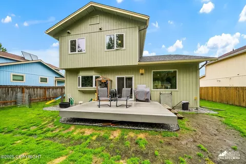 Exterior - 3506 Tranquillity Loop, Anchorage, AK 99507 photo 9 of 11