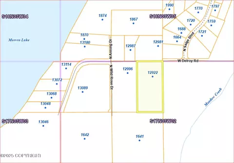 12922 W Delroy Rd, Houston, AK 99694
