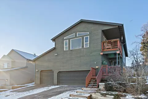 Exterior - 8160 Berry Patch Dr, Anchorage, AK 99502 photo 3 of 5