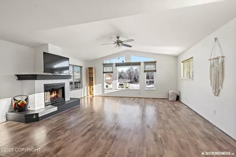 Living - 8160 Berry Patch Dr, Anchorage, AK 99502 photo 1 of 5