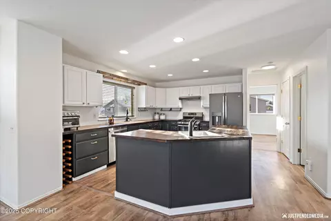 Kitchen - 8160 Berry Patch Dr, Anchorage, AK 99502 photo 2 of 4