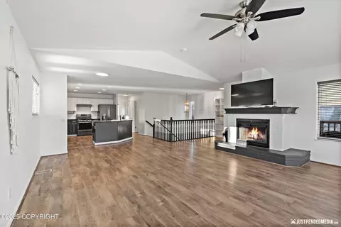 Living - 8160 Berry Patch Dr, Anchorage, AK 99502 photo 4 of 5