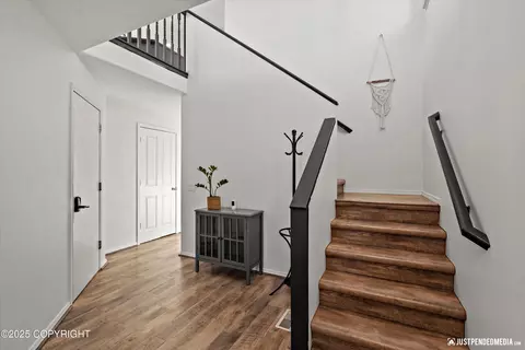 Entry Way - 8160 Berry Patch Dr, Anchorage, AK 99502 photo 1 of 2