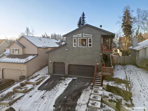 Exterior - 8160 Berry Patch Dr, Anchorage, AK 99502 photo 2 of 5