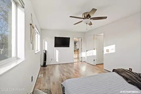 Bedroom - 8160 Berry Patch Dr, Anchorage, AK 99502 photo 3 of 4