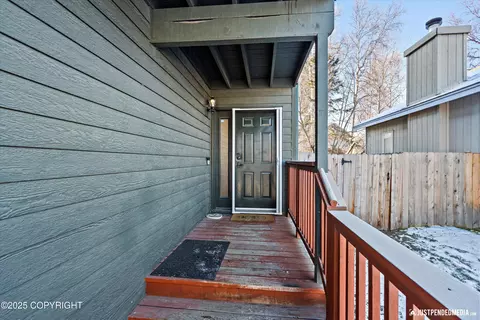 Exterior - 8160 Berry Patch Dr, Anchorage, AK 99502 photo 4 of 5
