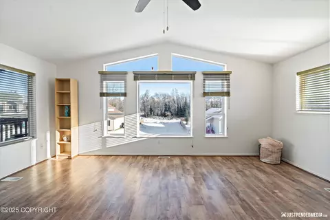 Living - 8160 Berry Patch Dr, Anchorage, AK 99502 photo 2 of 5