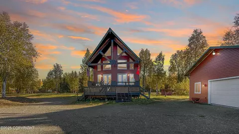 14423 E Wilderness Rim Rd, Willow, AK 99688