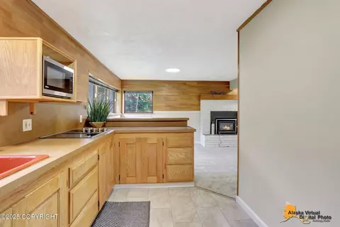 Kitchen - 6607 Chevigny St, Anchorage, AK 99502 photo 2 of 9
