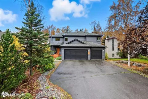 Exterior - 16915 Yellowstone Dr, Eagle River, AK 99577 photo 2 of 11