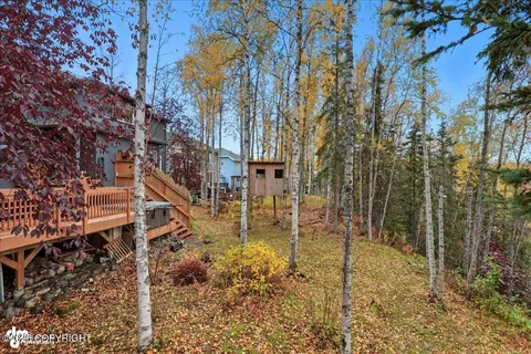 Exterior - 16915 Yellowstone Dr, Eagle River, AK 99577 photo 11 of 11