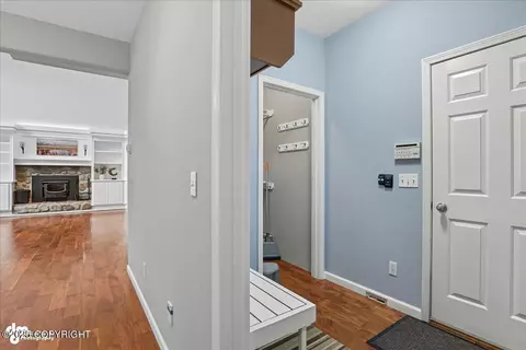 Entry Way - 16915 Yellowstone Dr, Eagle River, AK 99577 photo 6 of 9