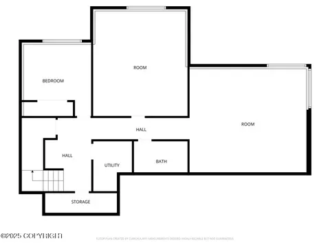 Floorplan - 16915 Yellowstone Dr, Eagle River, AK 99577 photo 1 of 8