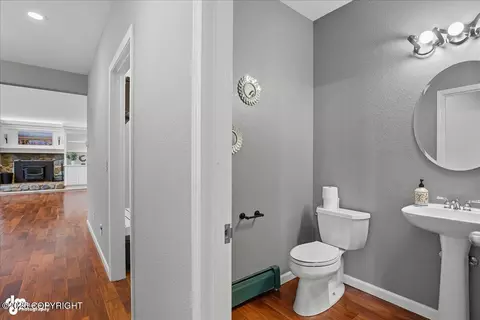 Entry Way - 16915 Yellowstone Dr, Eagle River, AK 99577 photo 5 of 9