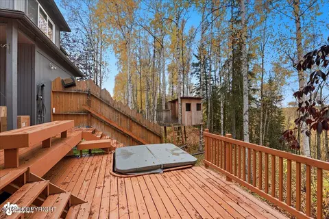 Exterior - 16915 Yellowstone Dr, Eagle River, AK 99577 photo 9 of 11