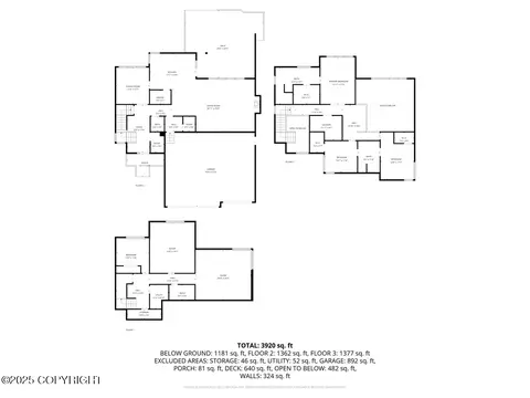 Floorplan - 16915 Yellowstone Dr, Eagle River, AK 99577 photo 7 of 8