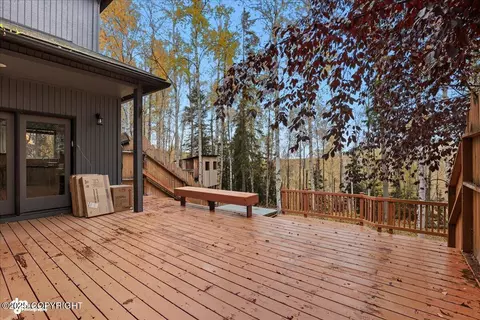 Exterior - 16915 Yellowstone Dr, Eagle River, AK 99577 photo 6 of 11