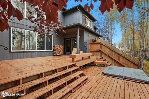 Exterior - 16915 Yellowstone Dr, Eagle River, AK 99577 photo 8 of 11