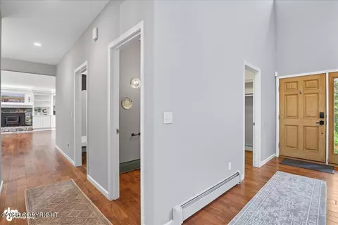 Entry Way - 16915 Yellowstone Dr, Eagle River, AK 99577 photo 4 of 9