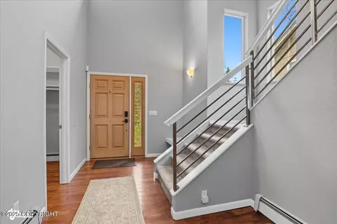 Entry Way - 16915 Yellowstone Dr, Eagle River, AK 99577 photo 3 of 9