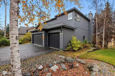 Exterior - 16915 Yellowstone Dr, Eagle River, AK 99577 photo 3 of 11