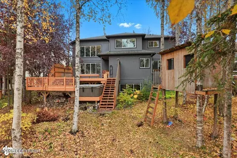 Exterior - 16915 Yellowstone Dr, Eagle River, AK 99577 photo 10 of 11