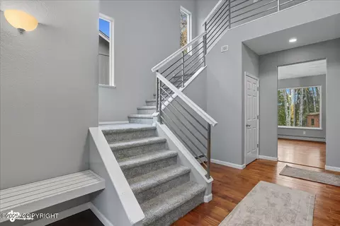 Entry Way - 16915 Yellowstone Dr, Eagle River, AK 99577 photo 2 of 9
