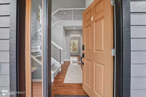 Entry Way - 16915 Yellowstone Dr, Eagle River, AK 99577 photo 1 of 9