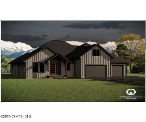 6970 N Radiant Dawn Cir, Wasilla, AK 99654