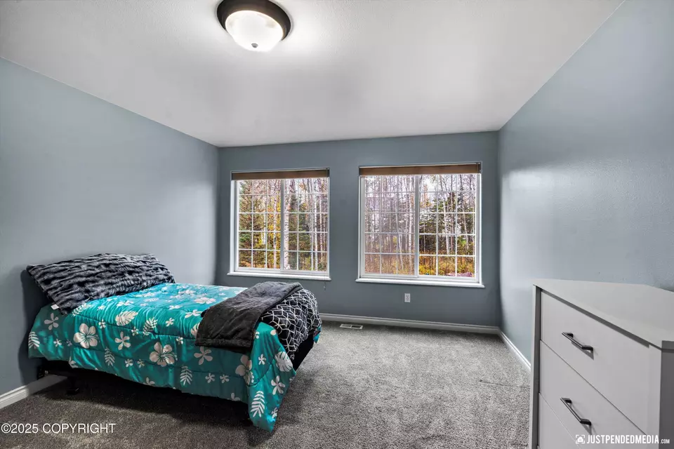 Bedroom - 3140 S Heritage Farm Rd, Wasilla, AK 99654 photo 3 of 3