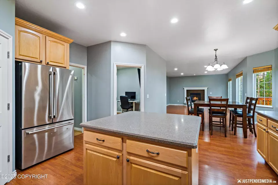 Kitchen - 3140 S Heritage Farm Rd, Wasilla, AK 99654 photo 5 of 5
