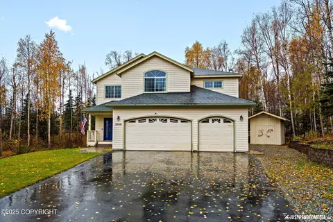 Exterior - 3140 S Heritage Farm Rd, Wasilla, AK 99654 photo 1 of 6