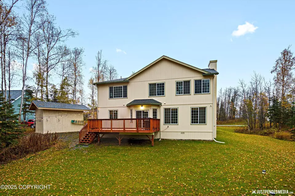 Exterior - 3140 S Heritage Farm Rd, Wasilla, AK 99654 photo 4 of 6
