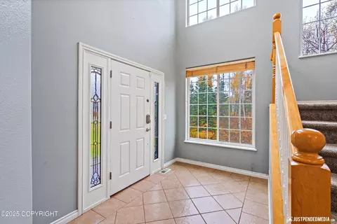 Entry Way - 3140 S Heritage Farm Rd, Wasilla, AK 99654 photo 1 of 6