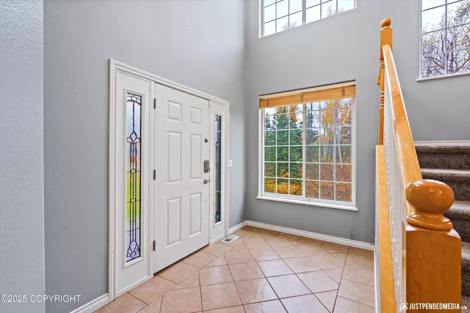 Entry Way - 3140 S Heritage Farm Rd, Wasilla, AK 99654 photo 1 of 6