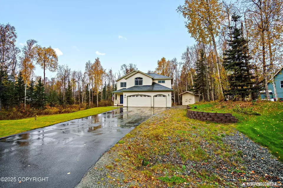 Exterior - 3140 S Heritage Farm Rd, Wasilla, AK 99654 photo 2 of 6