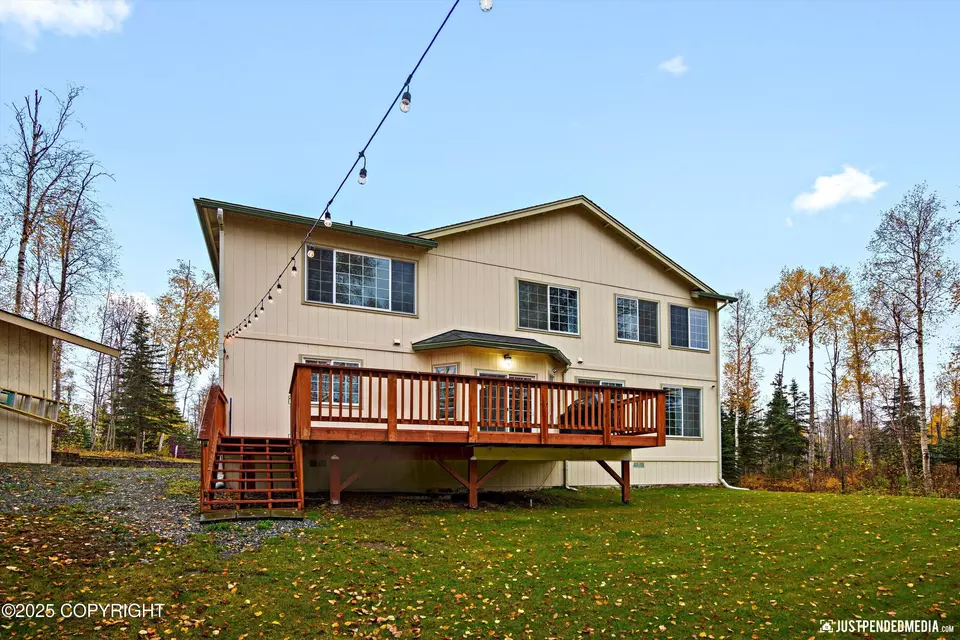 Exterior - 3140 S Heritage Farm Rd, Wasilla, AK 99654 photo 5 of 6