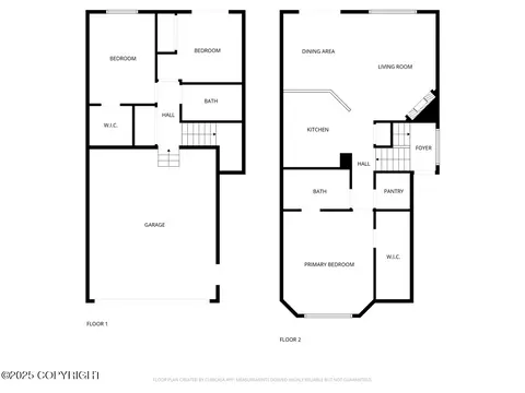 Floorplan - 3832 Sycamore Loop, Anchorage, AK 99504 photo 6 of 6