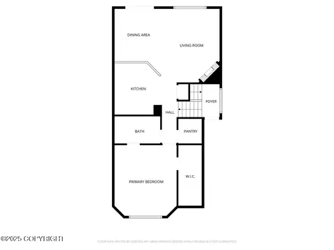 Floorplan - 3832 Sycamore Loop, Anchorage, AK 99504 photo 5 of 6