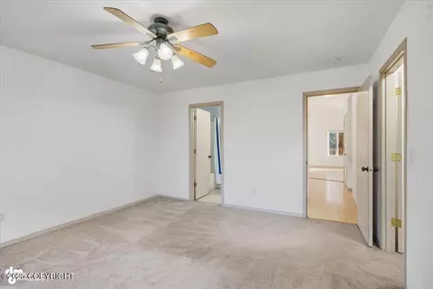 Bedroom - 3832 Sycamore Loop, Anchorage, AK 99504 photo 2 of 7
